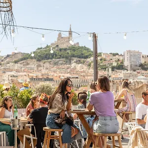 Grand T1 - Vieux-port - Salle De Sport&rooftop Marseille